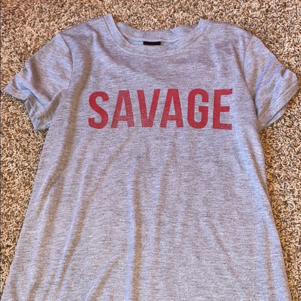 Short sleeve tee